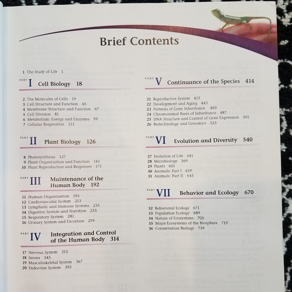 Inquiry into life 13th edition - Picture 5 of 5